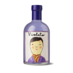 Descubre Licor de Violeta Violeto de Liqueurful, licor artesanal con aroma floral y sabor dulce.