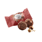 Bombones de Chocolate con Leche y Praliné de Avellanas de Simón Coll