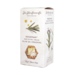 Crackers de aceite de oliva virgen extra y romero 125 g