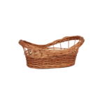 Comprar Cesta de Navidad de Mimbre artesanal.