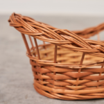 Comprar Cesta de Navidad de Mimbre artesanal.