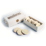 Comprar Moscovitas de Chocolate Blanco. Rialto. 160g.