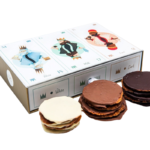 Comprar Moscovitas tres chocolates, Reyes Magos. Rialto. 230g.