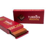 Comprar Moscovitas Turrón Chocolate con Leche. Rialto.